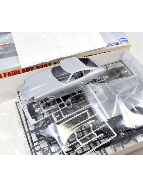 Hasegawa 20682 Збірна модель автомобіля Nissan Fairlady 240Z Custom