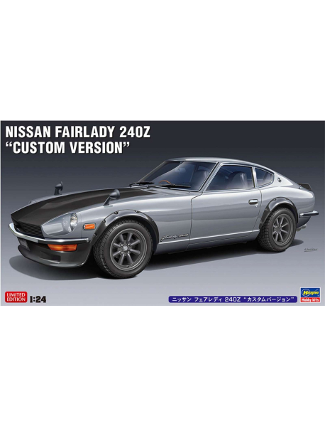 Hasegawa 20682 Збірна модель автомобіля Nissan Fairlady 240Z Custom Hasegawa 20682 Збірна модель автомобіля Nissan Fairlady 240Z Custom