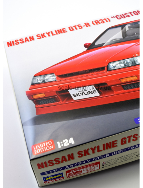 Hasegawa 20695 Модель Nissan Skyline GTS-R R31 Overfender