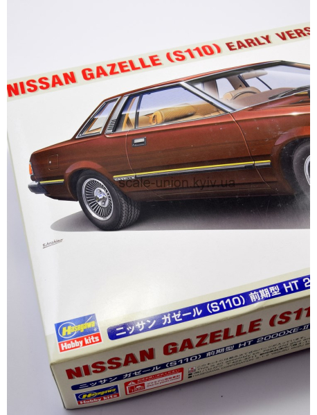 Hasegawa 20731 Збірна модель авто Nissan S110 Gazelle/Silvia Early