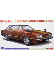 Hasegawa 20731 Збірна модель авто Nissan S110 Gazelle/Silvia Early