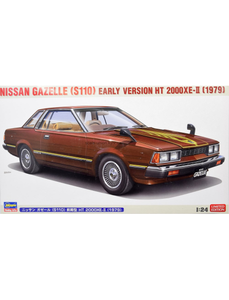 Hasegawa 20731 Збірна модель авто Nissan S110 Gazelle/Silvia Early