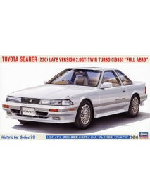 Hasegawa HC-70 Збірна модель автомобіля Toyota Soarer Z20 Late '89