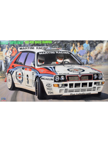 Hasegawa CR-15 Збірна модель автомобіля Lancia Super Delta WRC 1992
