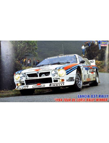 Hasegawa CR-30 Збірна модель Lancia 037 Tour de Corse '84