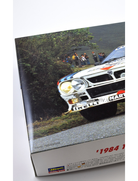 Hasegawa CR-30 Збірна модель Lancia 037 Tour de Corse '84