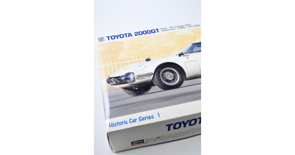 Hasegawa HC-1 Збірна модель автомобіля Toyota 2000GT