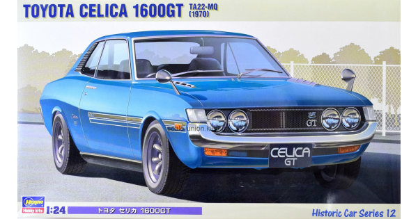 Hasegawa HC-12 Збірна модель автомобіля Toyota Celica 1600GT