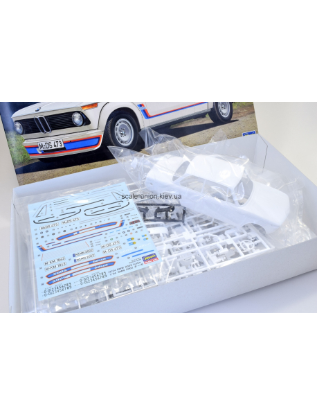 Hasegawa HC-24 Модель автомобиля BMW 2002 Turbo