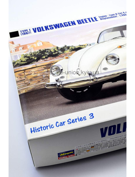 Hasegawa HC-3 Сборная модель Volkswagen Beetle '67