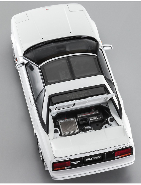 Hasegawa HC-45 Збірна модель автомобіля Toyota MR2 AW11 Late '85