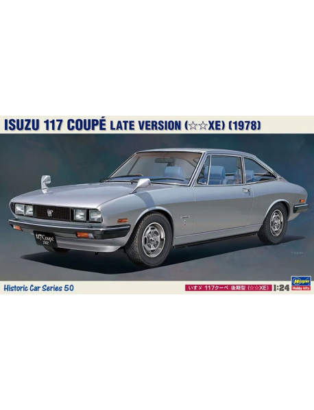 Hasegawa HC-50 Модель автомобиля Isuzu 117 Coupe Late XE
