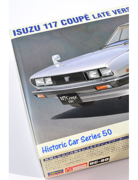 Hasegawa HC-50 Модель автомобиля Isuzu 117 Coupe Late XE