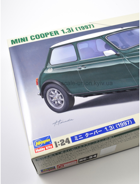 Hasegawa HC54 Модель автомобиля Mini Cooper 1.3 1997