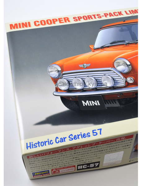 Hasegawa HC57 Збірна модель автомобіля Mini Cooper Sportpack 1998