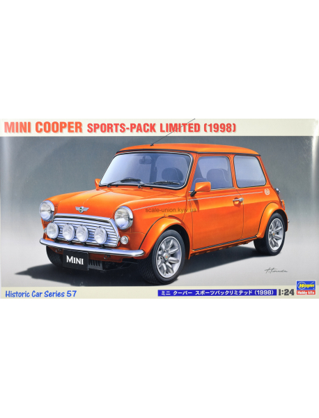 Hasegawa HC57 Збірна модель автомобіля Mini Cooper Sportpack 1998