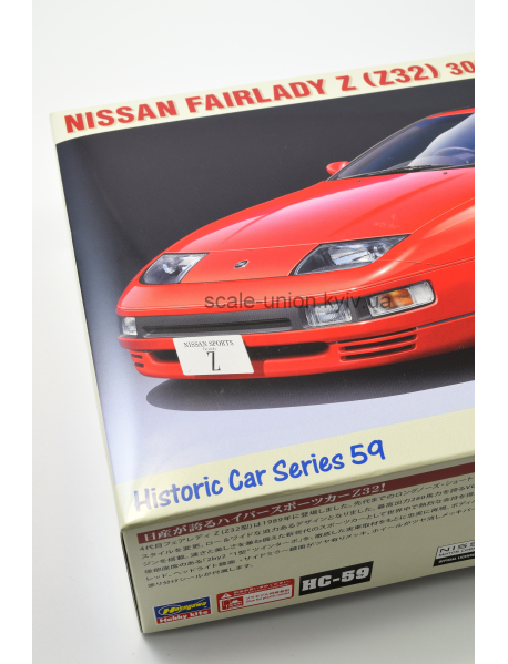 Hasegawa HC-59 Модель Nissan Fairlady Z 300ZX (Z32) '89