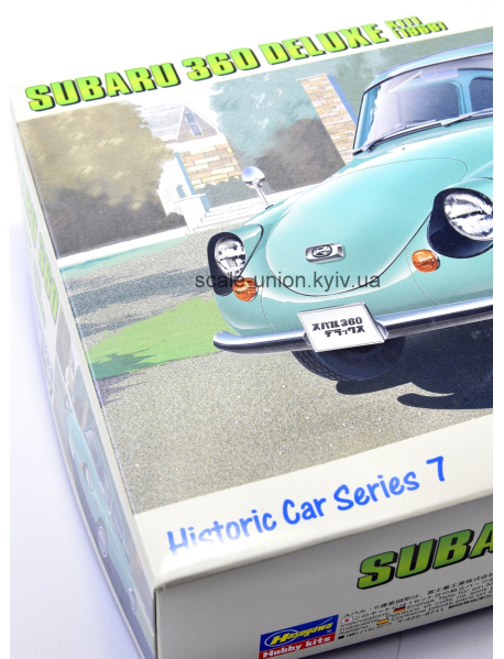 Hasegawa HC7 Сборная модель автомобиля Subaru 360 Delux K111