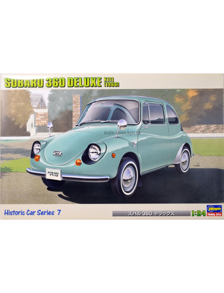 Hasegawa HC7 Сборная модель автомобиля Subaru 360 Delux K111