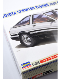 Hasegawa HC-71 Збірна модель автомобіля Toyota AE86 Corolla Trueno Apex