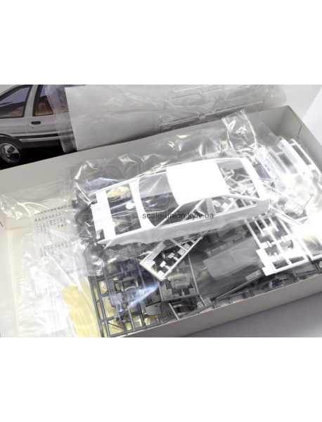 Hasegawa HC-71 Збірна модель автомобіля Toyota AE86 Corolla Trueno Apex
