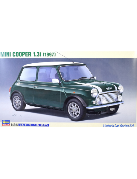 Hasegawa HC54 Модель автомобиля Mini Cooper 1.3 1997