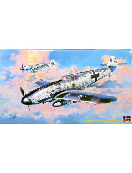 Hasegawa JT47 Сборная модель самолета Messerschmitt Bf-109G-6