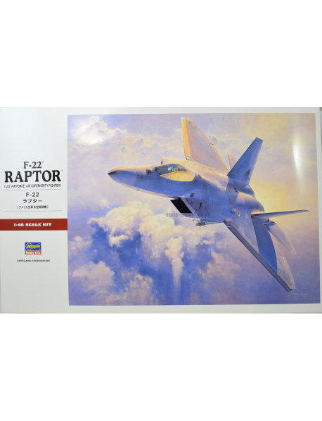 Hasegawa PT45 Сборная модель самолета F-22 Raptor