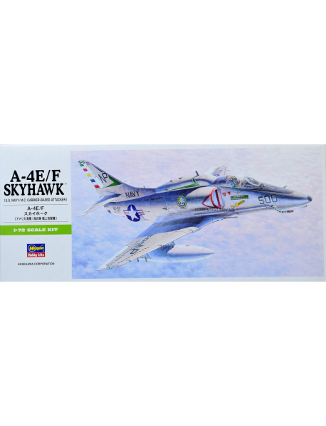 Hasegawa B9 Сборная модель самолета A-4E Skyhawk