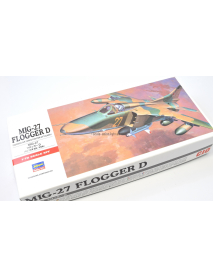 Hasegawa C10 Сборная модель самолета МиГ-27