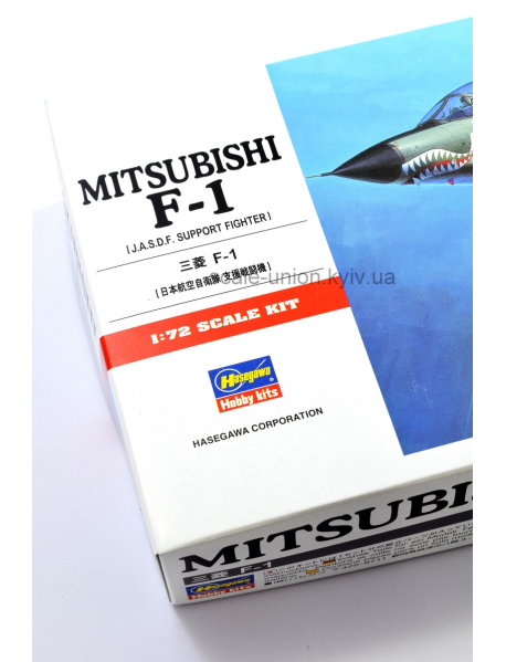 Hasegawa C3 Сборная модель самолета Mitsubishi F-1 JGSDF Fighter 