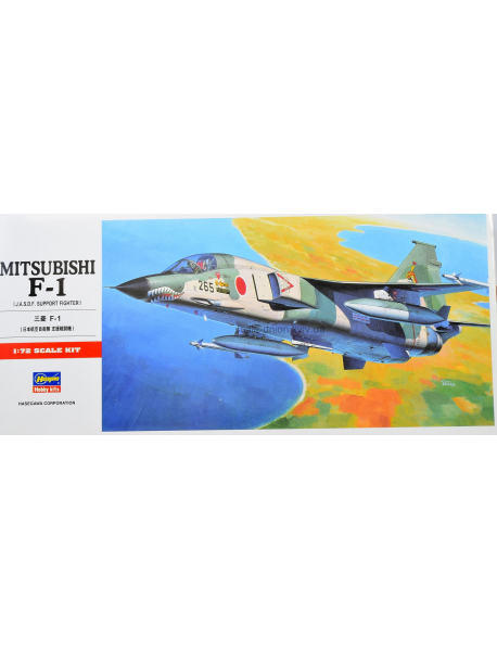 Hasegawa C3 Сборная модель самолета Mitsubishi F-1 JGSDF Fighter 