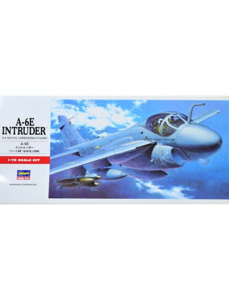 Hasegawa C8 Сборная модель самолета A-6E Intruder