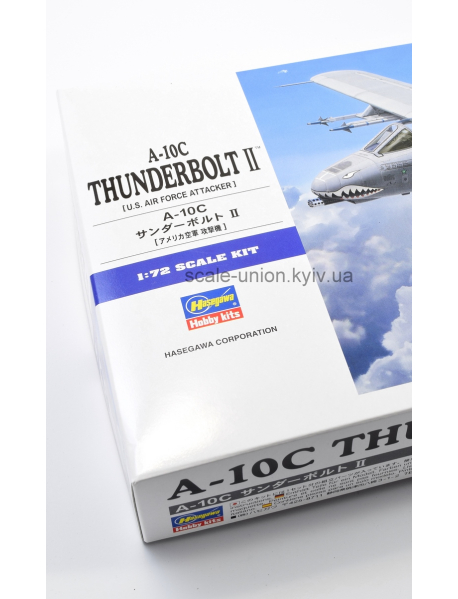 Hasegawa E43 Сборная модель самолета A-10C Thunderbolt 2