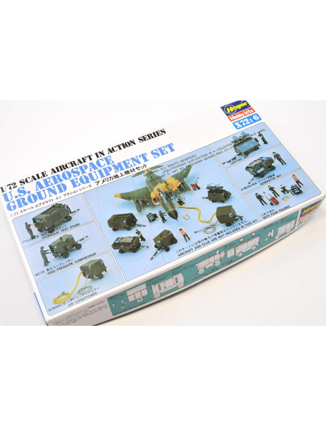 Hasegawa X72-6 Набор оборудования US Ground Equipment Set