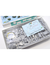 Hasegawa X72-6 Набор оборудования US Ground Equipment Set