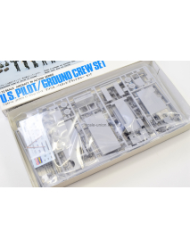Hasegawa X72-7 Набор фигурок пилотов US Pilots and Grown Crew Set