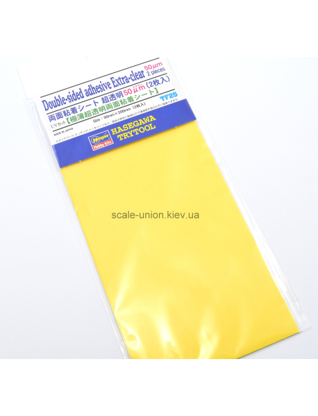 Hasegawa TF25 Плівка клейка прозора Adhesive Double-sided Clear Film