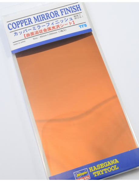 Hasegawa TF8 Наклейка дзеркальна Copper Mirror Finish