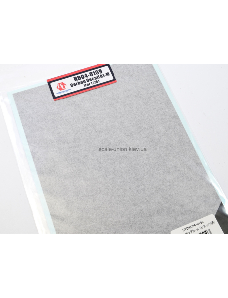 Hobby Design HD-040159 Декаль карбон Carbon Decal Diagonal A Type M