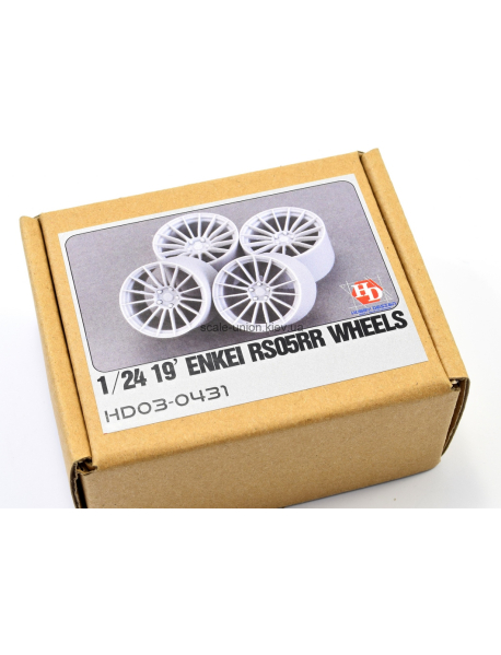 Hobby Design HD-030431 Набор модельных дисков Enkei RS05rr 19"