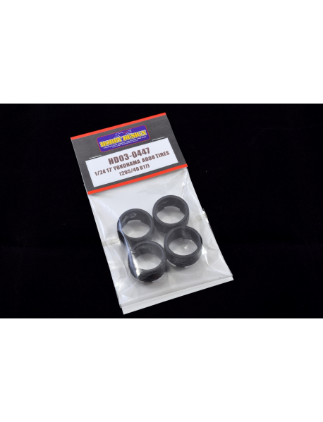 Hobby Design HD-030447 Набор резины Yokohama AD08 295/40 R17