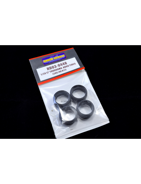 Hobby Design HD-030448 Набор резины Yokohama AD08 245/40 R17