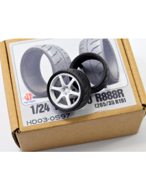 Hobby Design HD-030597 Покрышки модельные Toyo Proxes R888R 265 R19