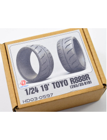 Hobby Design HD-030597 Покрышки модельные Toyo Proxes R888R 265 R19