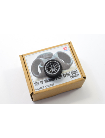 Hobby Design HD-030625 Набор модельных покрышек Michelin Pilot Sport Cup 2 R18