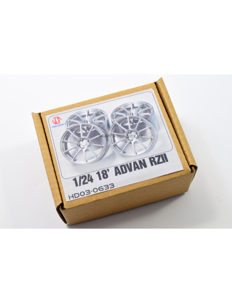 Hobby Design HD-030633 Набір модельних дисків Advan RZ2 18"