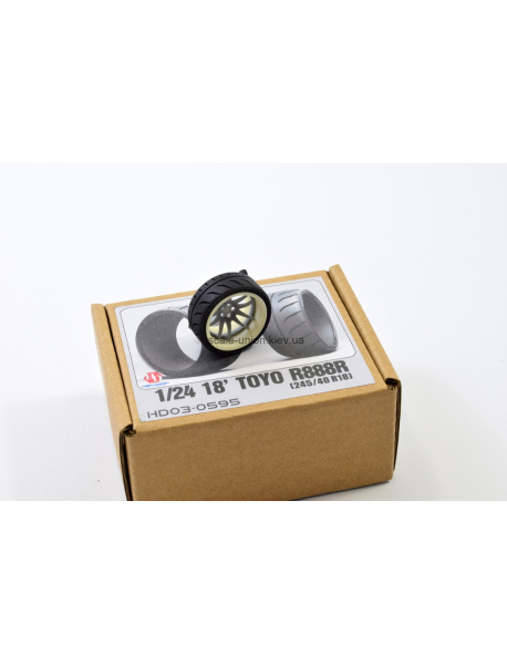 Hobby Design HD-030595 Набор модельных покрышек Toyo Proxes R888R 245 R18