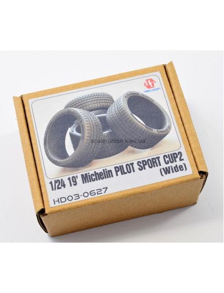 Hobby Design HD-030627 Набір модельних покришок Michelin Pilot Sport Cup 2 19"