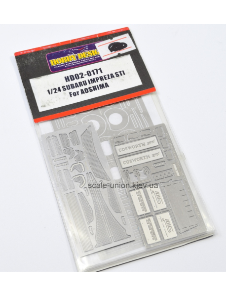 Hobby Design HD-020171 Травление PE Set Subaru Impreza 2010 (Aoshima)